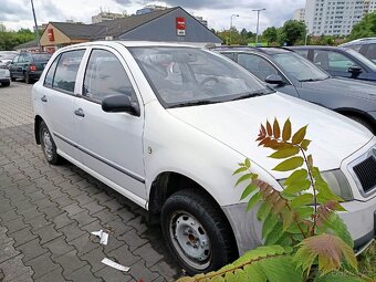 Prodám fábia 1 obsah motoru 1 - 4