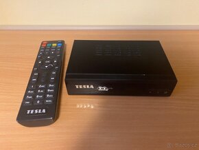LG TV 55”+ set top box Tesla + DVD LG - 4
