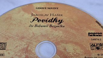 2 CD AUDIO KNIHA - POVÍDKY K.Čapek, J.Hašek - 4
