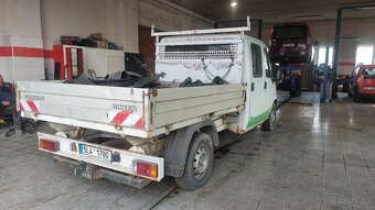 Peugeot Boxer 2.8HDi 8140 93,5kw dablkabina valník 2001 - 4