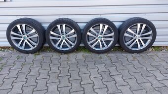 Alu kola 5x112 r17 originál Škoda Octavia II - 4