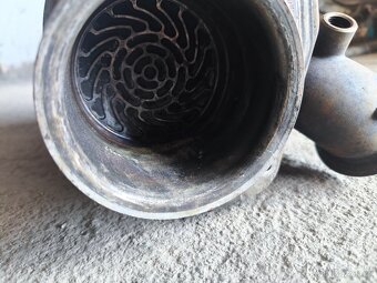 Škoda Octavia 3 filtr pevných částic DPF - 4