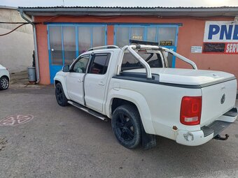 VW Amarok 2.0 bitdi 132kw 4x4 - 4
