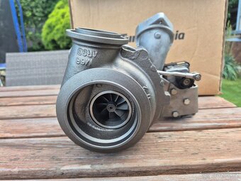 Turbo na BMW E60 repasované nepoužité. - 4