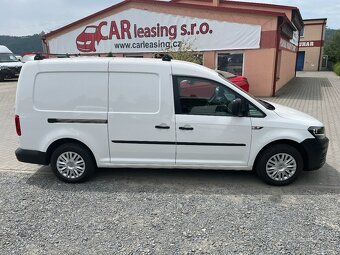 VW CADDY LONG R17 2.0TDI,KLIMA,SERVIS VW,DPH,1.MAJITEL - 4