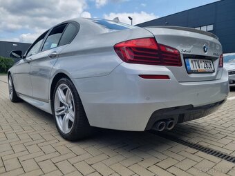 BMW 530D xDrive F10 LCI 190kW Tovární M Paket - 4