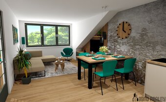 Prodej Bytu 3+KK, Brno - Lesná, balkon, parkovací stání - 4