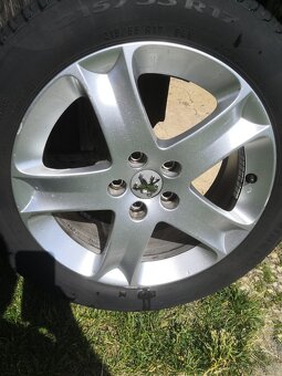 Prodám 4ks alu kola Peugeot 5x108 - 4