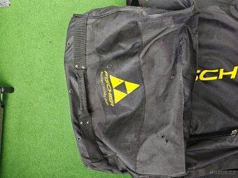 Brankářská hokejová taška na kolečkách - Fischer senior - 4