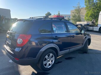 CHEVROLET CAPTIVA 2.0 cdt 4x4 - 4