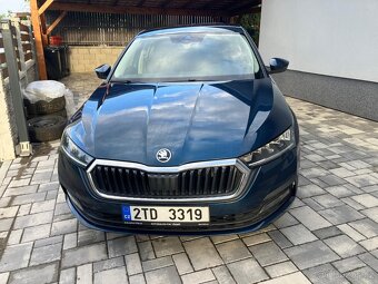 ŠKODA OCTAVIA IV 2,0TDi po 1. majiteli, odpočet DPH - 4