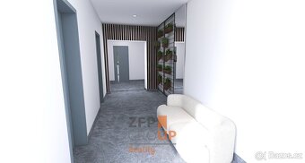 Pronájem komerčních prostorů o rozloze 40 m2 - kanceláře 2x - 4