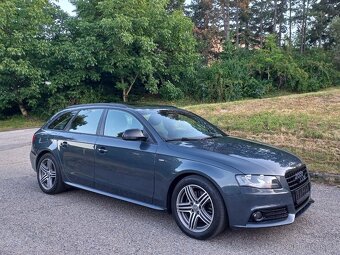 Audi A4 2.0tdi S-line, Panorama, Dig.klima, Manuál, Nová T.K - 4