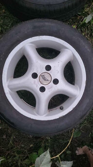 kola R15 4x108 pneu firestone 5 mm - 4