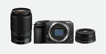 Bezzrcadlovka Nikon Z 30 s dvěmi objektivy a příslušenstvím - 4