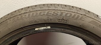 letní pneumatiky   Bridgestone205/45 r17  - 4 kusy - 4