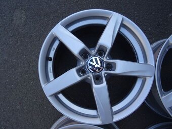 Alu disky na Volkswagen, 16", 5x112, ET 35, šíře 7,5J - 4