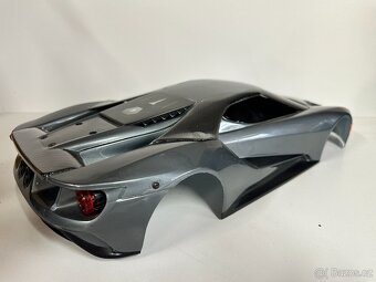 Traxxas karosérie stříbrná Ford GT s doplňky: 4-Tec 2.0 - 4