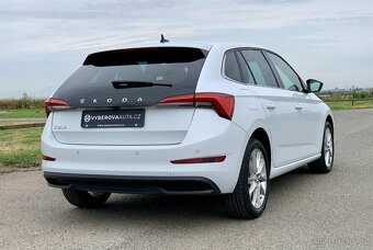 Škoda Scala 1.0 TSi 85 kW /Style/Manuál/Full Led/2019 - 4