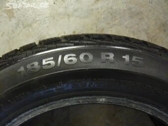 Pneu 185/60/15, 185-60-15, 185 60 15 . - - - 4