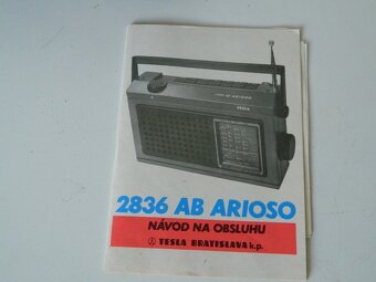 Rádio - Tesla ARIOSO - 4