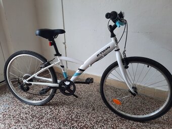 Dětské kolo BTWIN Rockrider 24" chlapecké/dívčí - 4