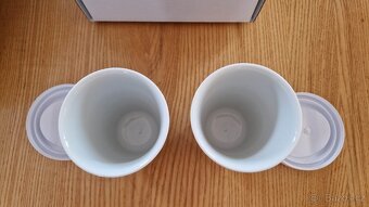 N.O.V.Á. sada dvou porcelánových cestovních hrnků THUN - 4