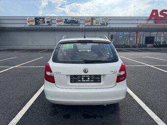 Škoda Fabia II 1.2htp 51kw 2008 - 4