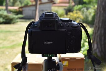 Nikon D5100 + objektiv Nikkor 18-55mm - 4