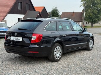 Škoda Superb II 2.0tdi 140ps combi DSG-NAVI-Dekra - 4
