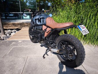 BMW K 100 TNT CUSTOM SCRAMBLER CAFE RACER serviska, 42000 km - 4