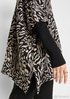 Krásný lehounký svetřík vel 40/42, nový - 4