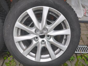 17" alu kola MAZDA 6 GJ, GL + nové zimní pneu. - 4