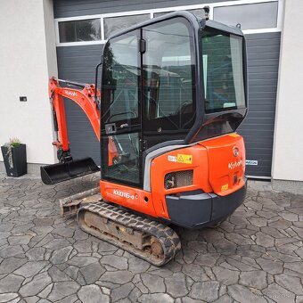 Minibagr Kubota KX016-4 - 4