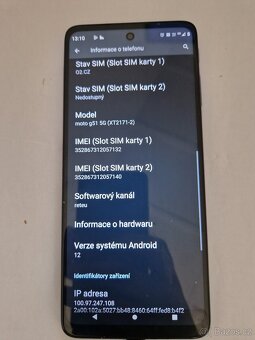 Motorola G51 5G 4/64GB - 4