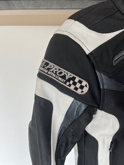 Kožená moto bunda A-PRO - 4
