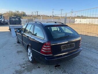 Náhradní díly - Mercedes Benz C220 2.2CDI 110kW r.v. 2004 - 4