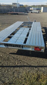 Autopřepravník TEMARED CAR DECK 4521/2 S 2700kg - 4