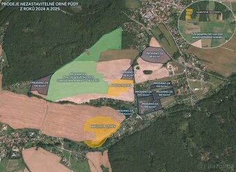 Zemědělská půda, prodej, Čisovice, Praha západ - 4