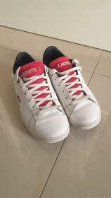 Dívčí tenisky Lacoste - 4