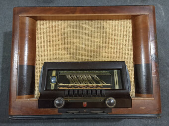 Staré rádio Philips 905A-14 - 4