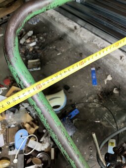 Autogenový vozík s příslušenstvím (hadice, hořák, ventily) - 4