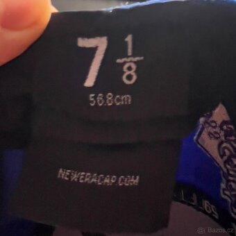 New era kšiltovka modro-fialová - 4