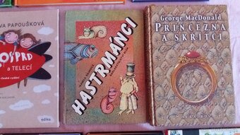 Mix dětských knih - 4