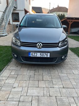VW Touran 2.0 TDI Comfortline Cup, 7 míst, 5/2015 - 4