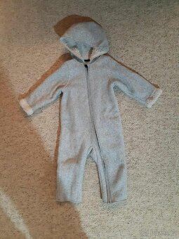 Dětský zimní overal vel.86 - 4