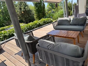 Dřevěný stůl - 4