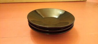 RETRO okrasné a dezertní talíře - 4