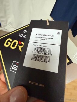 NOVÁ bunda Burton Veridry GORE-TEX Rain, S - 4