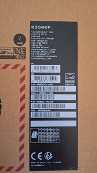Prodám kovový notebook Asus Vivobook K3500P 15.6" - 4